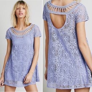 Free People Holy Mountain Mini Dress